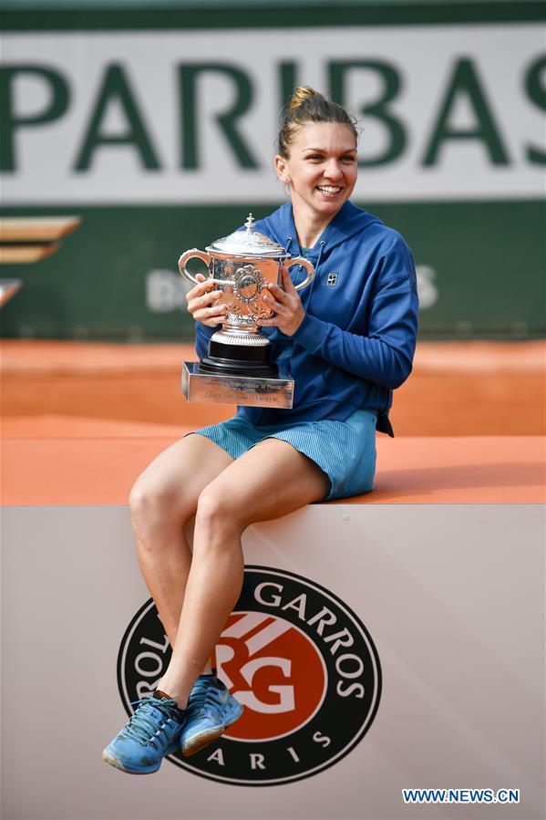 (SP)FRANCE-PARIS-TENNIS-FRENCH OPEN-DAY 14-WOMEN'S SINGLES FINAL