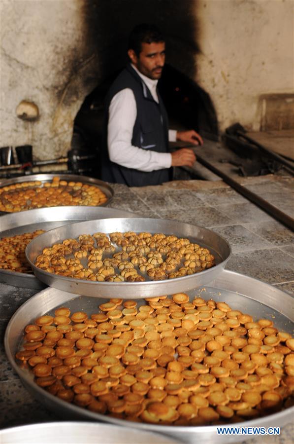 YEMEN-SANAA-EID AL-FITR-PREPARATION