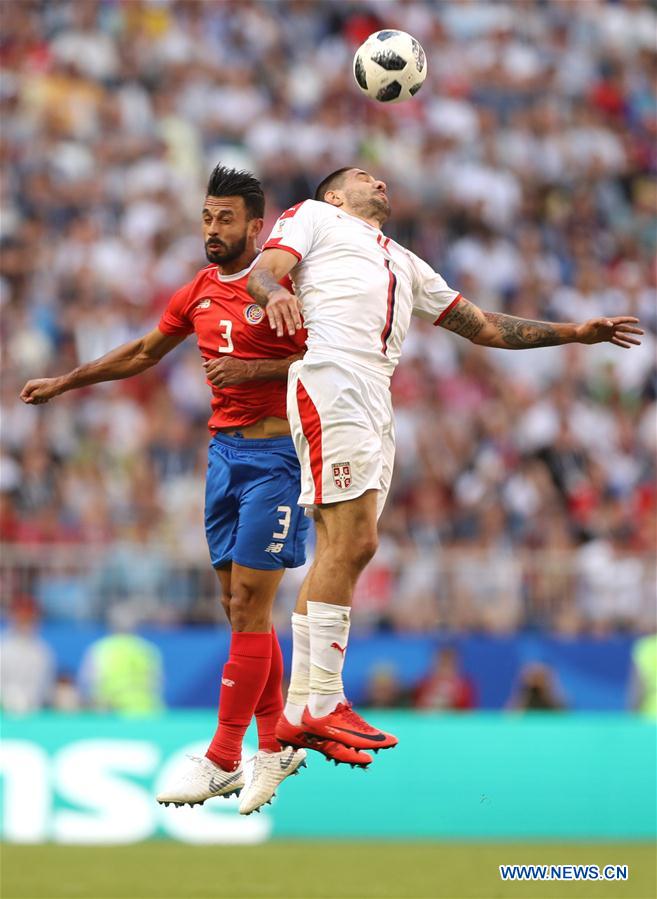 (SP)RUSSIA-SAMARA-2018 WORLD CUP-GROUP E-COSTA RICA VS SERBIA