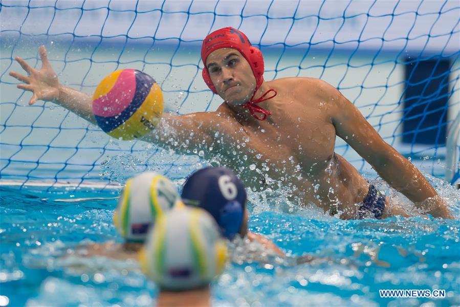 (SP)HUNGARY-BUDAPEST-WATER POLO-WORLD LEAGUE-SUPER FINAL