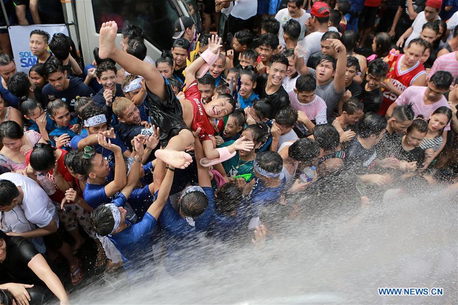 PHILIPPINES-SAN JUAN CITY-ANNUAL WATTAH-WATTAH FESTIVAL