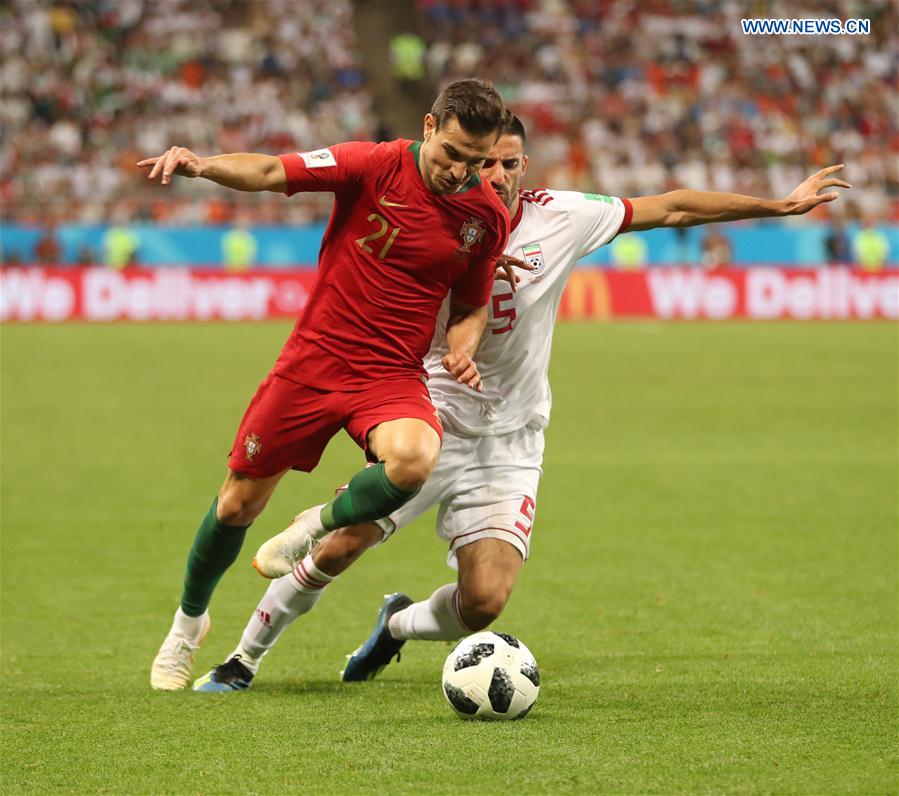 (SP)RUSSIA-SARANSK-2018 WORLD CUP-GROUP B-IRAN VS PORTUGAL