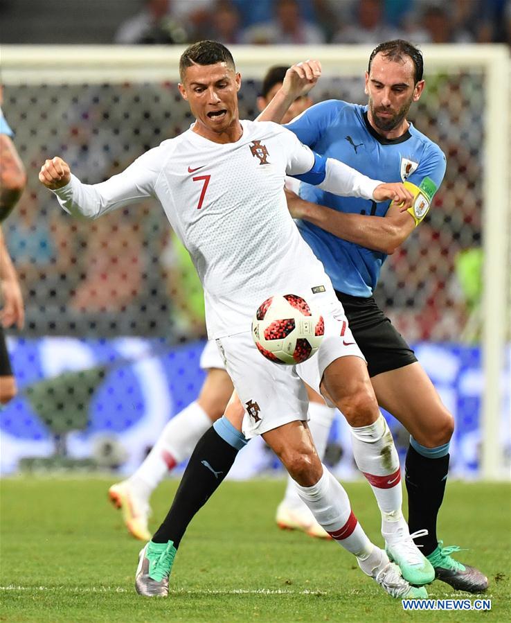 (SP)RUSSIA-SOCHI-2018 WORLD CUP-ROUND OF 16-URUGUAY VS PORTUGAL