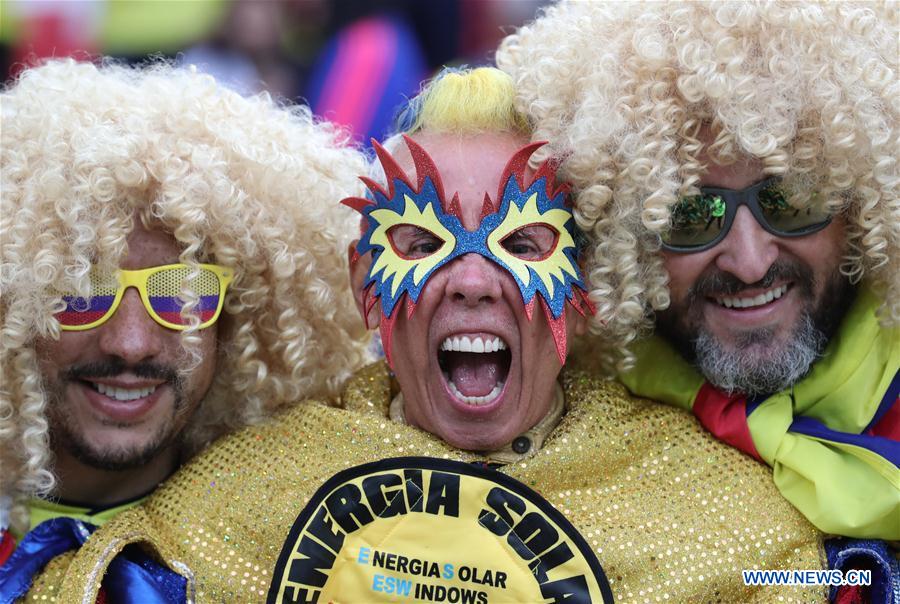 (SP)RUSSIA-MOSCOW-2018 WORLD CUP-ROUND OF 16-ENGLAND VS COLOMBIA