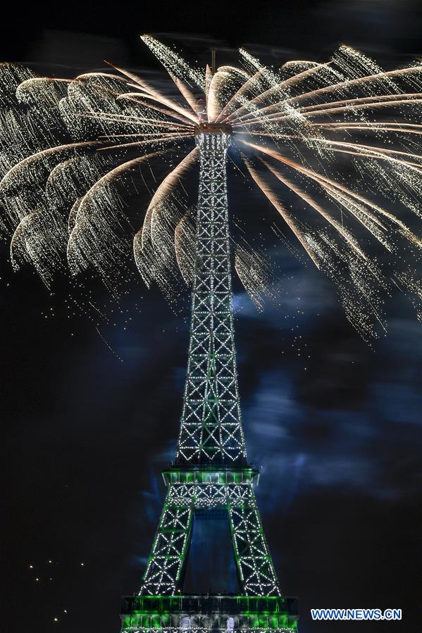 FRANCE-PARIS-BASTILLE DAY-FIREWORKS