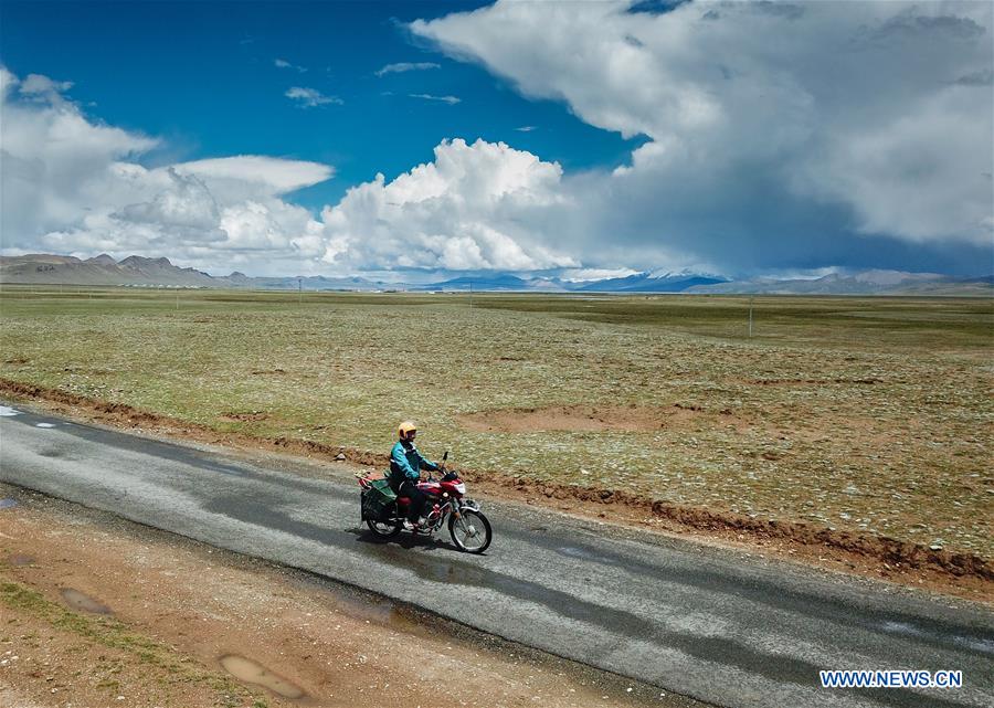 CHINA-TIBET-PLATEAU-POSTAL SERVICE (CN)