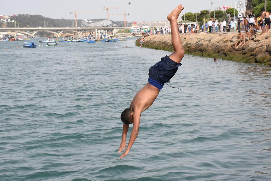 MOROCCO-RABAT-DAILY LIFE