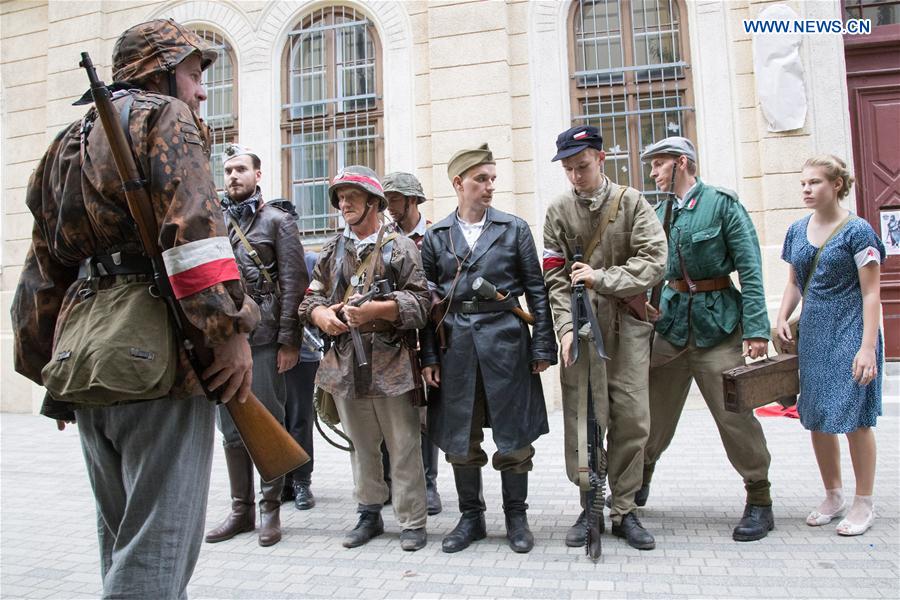 HUNGARY-BUDAPEST-WARSAW UPRISING-ANNIVERSARY