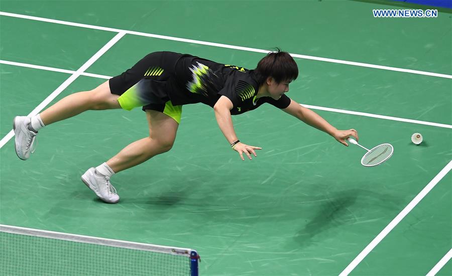 (SP)CHINA-NANJING-BADMINTON-WORLD CHAMPIONSHIPS (CN)