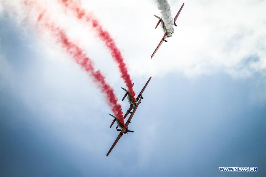 POLAND-GIZYCKO-MAZURY AIR SHOW