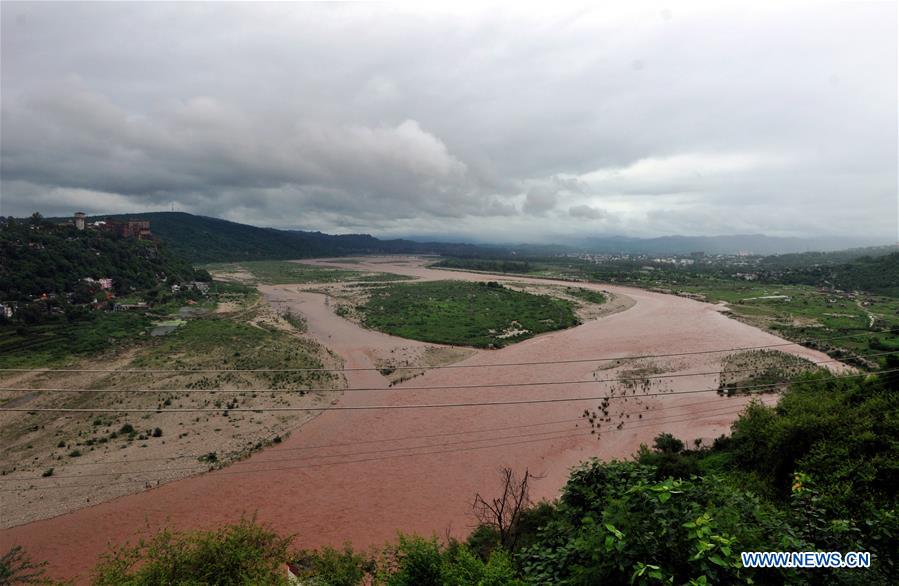 KASHMIR-JAMMU-MONSOON RAINS