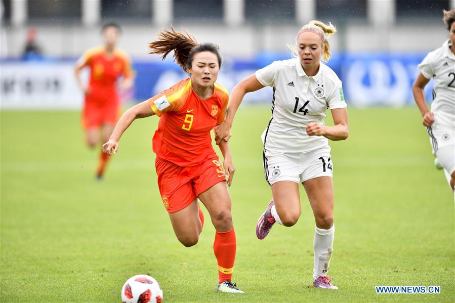 (SP)FRANCE-SAINT-MALO-FIFA U-20 WOMEN'S WORLD CUP-CHINA VS GERMANY