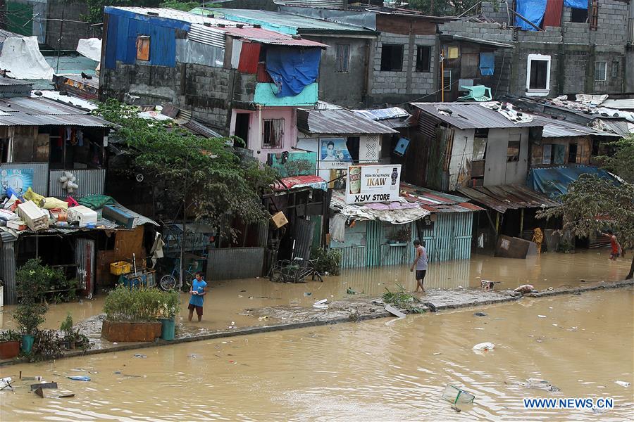 PHILIPPINES-MARIKINA CITY-TROPICAL STORM YAGI-FLOOD