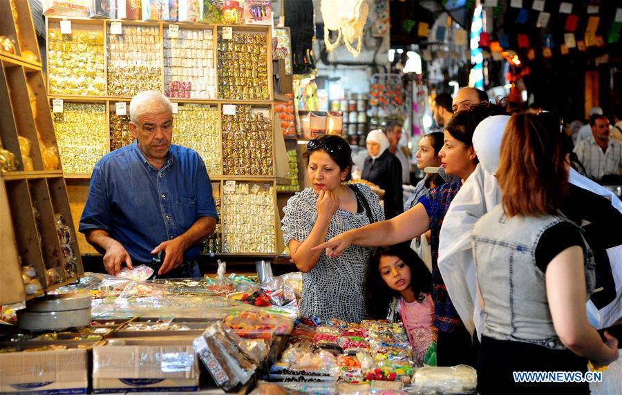 SYRIA-DAMASCUS-EID-AL ADHA-PREPARATIONS