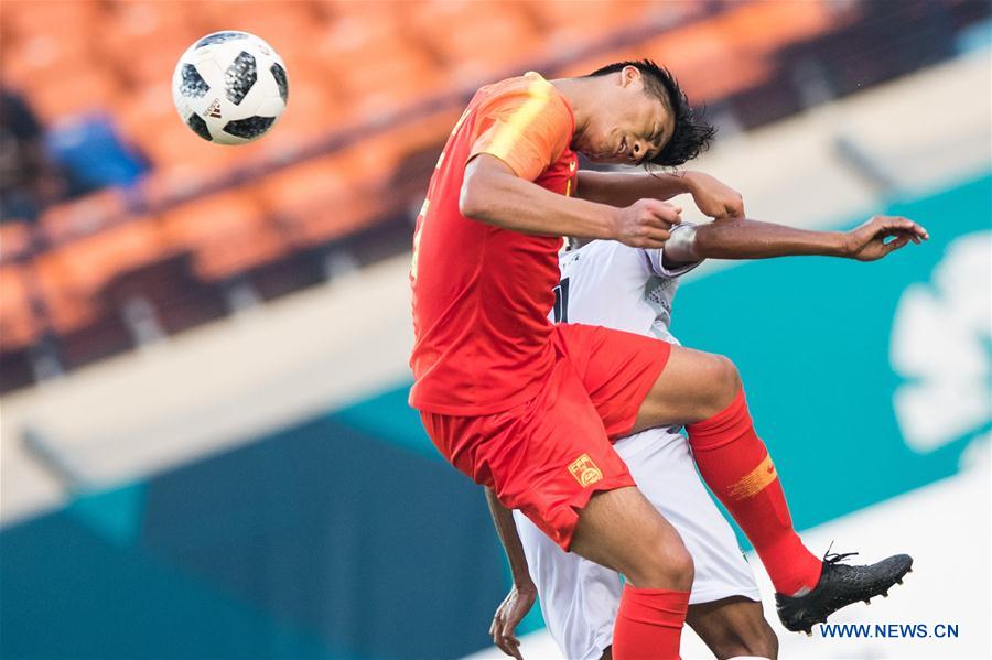 (SP)INDONESIA-BANDUNG-ASIAN GAMES-FOOTBALL-CHINA VS TIMOR LESTE