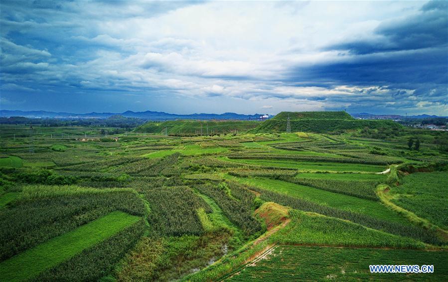 CHINA-HEBEI-QIAN'AN-MINE-RECLAMATION (CN)