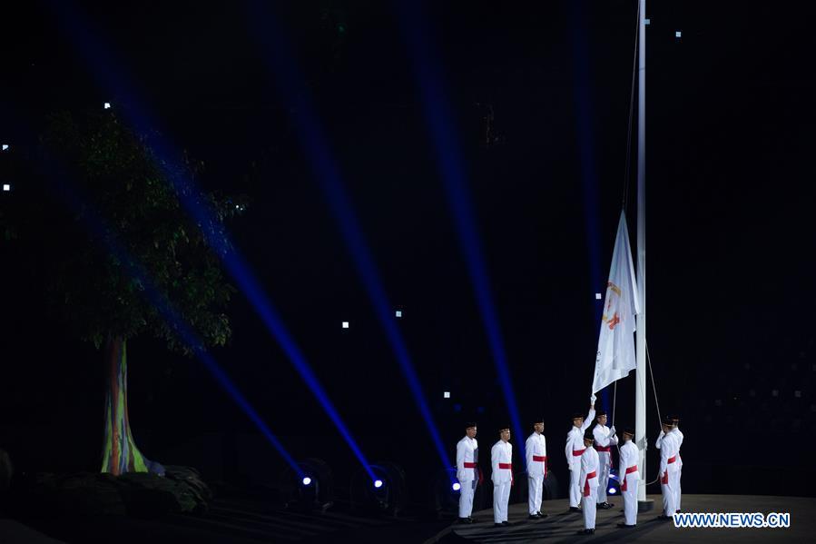 (SP)INDONESIA-JAKARTA-ASIAN GAMES-OPENING CEREMONY