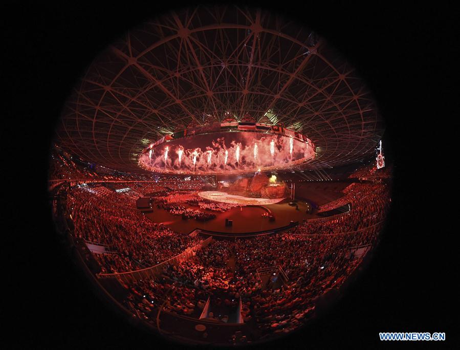 (SP)INDONESIA-JAKARTA-ASIAN GAMES-OPENING CEREMONY