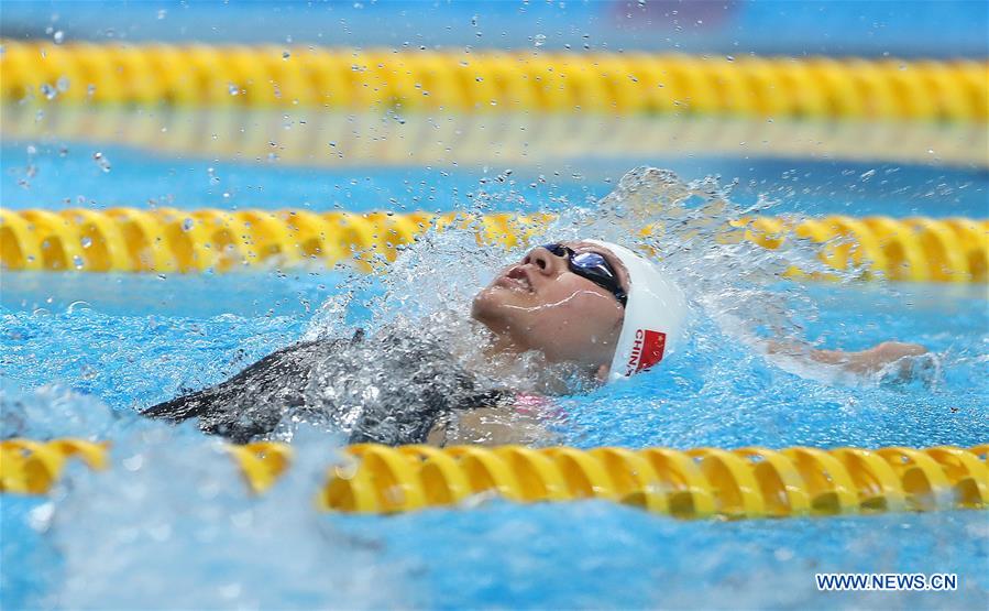 (SP)INDONESIA-JAKARTA-ASIAN GAMES-SWIMMING