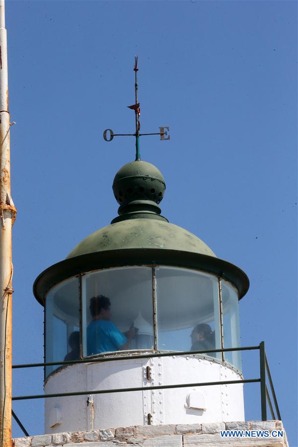 GREECE-LAVRIO-INTERNATIONAL LIGHTHOUSE LIGHTSHIP WEEKEND