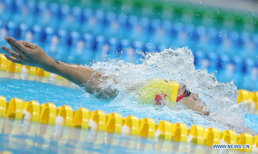 (SP)INDONESIA-JAKARTA-ASIAN GAMES-SWIMMING