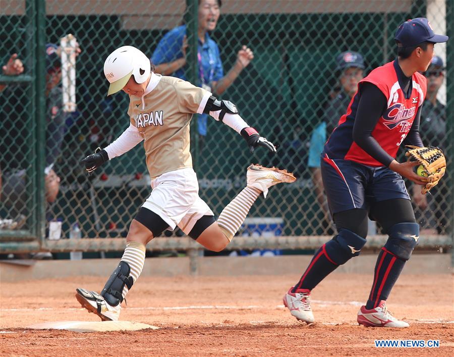 (SP)INDONESIA-JAKARTA-ASIAN GAMES-SOFTBALL