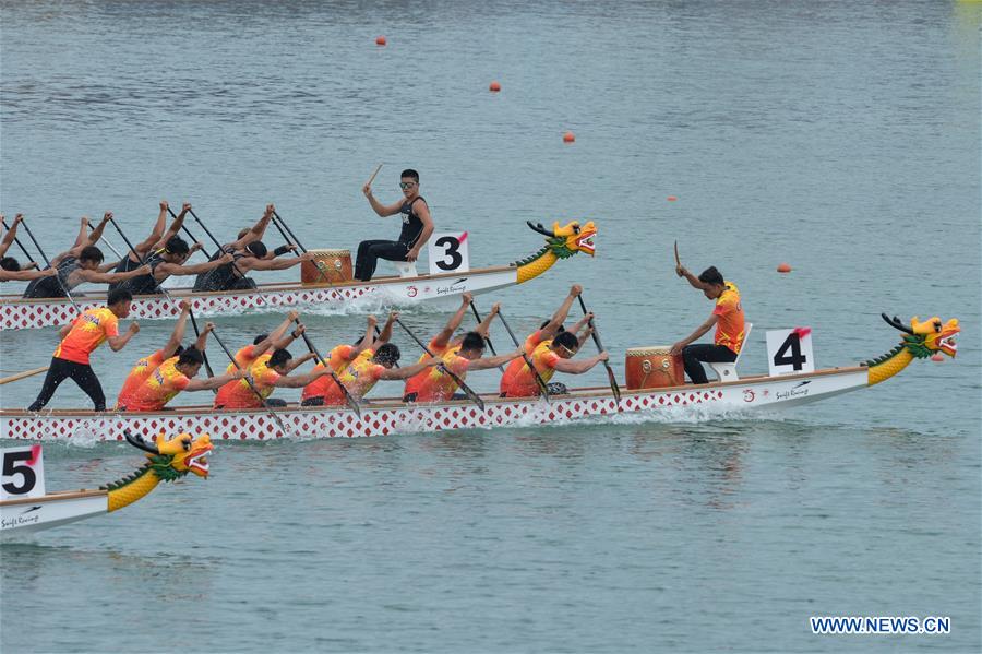 (SP)INDONESIA-PALEMBANG-ASIAN GAMES-MEN'S CANOE TBR 200M-FINAL