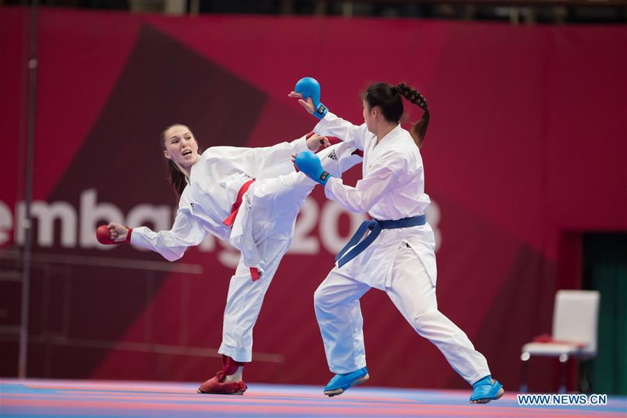 (SP)INDONESIA-JAKARTA-ASIAN GAMES-KARATE