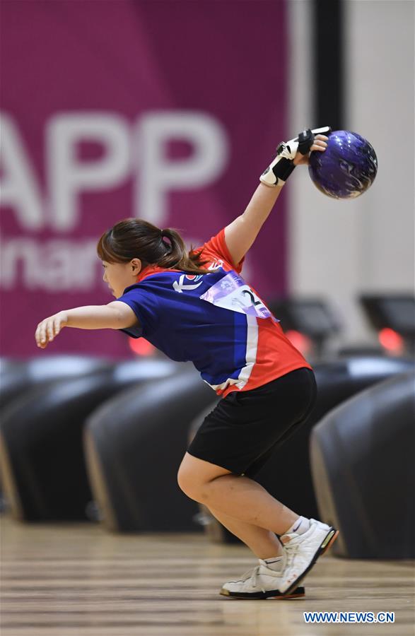 (SP)INDONESIA-PALEMBANG-ASIAN GAMES-BOWLING-WOMEN'S MASTERS