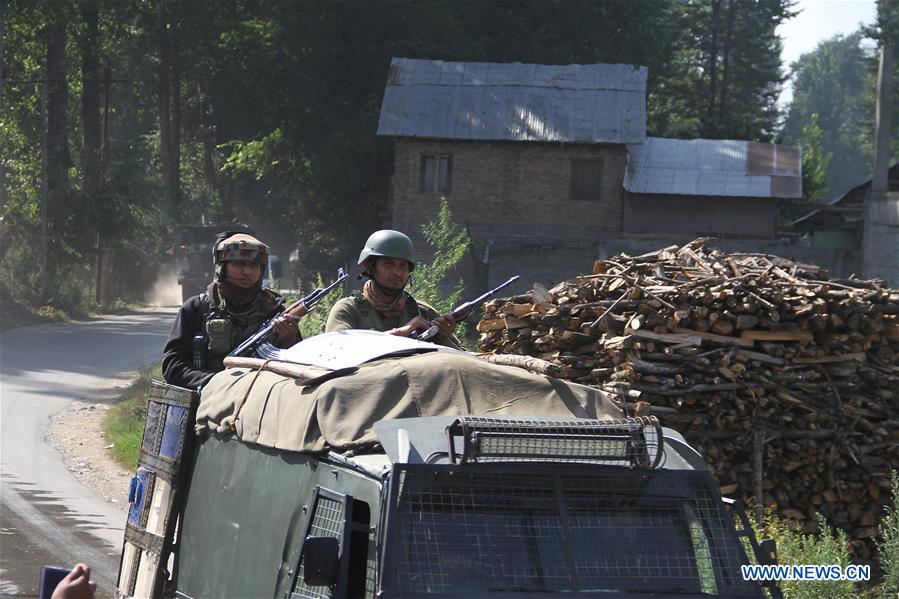 INDIAN-CONTROLLED KASHMIR-SRINAGAR-GUNFIGHT