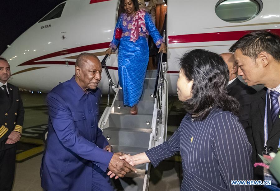 CHINA-BEIJING-GUINEA-PRESIDENT-ARRIVAL (CN)