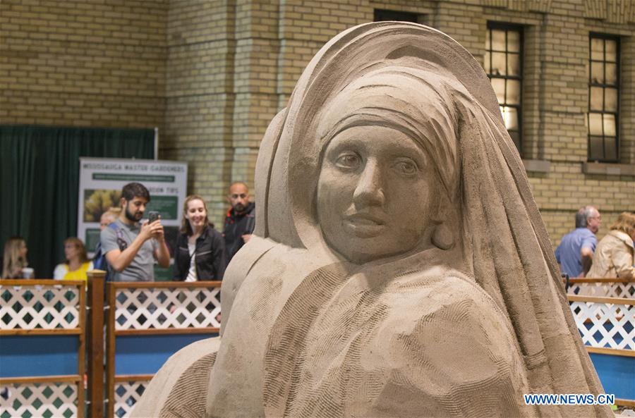 CANADA-TORONTO-SAND SCULPTING COMPETITION