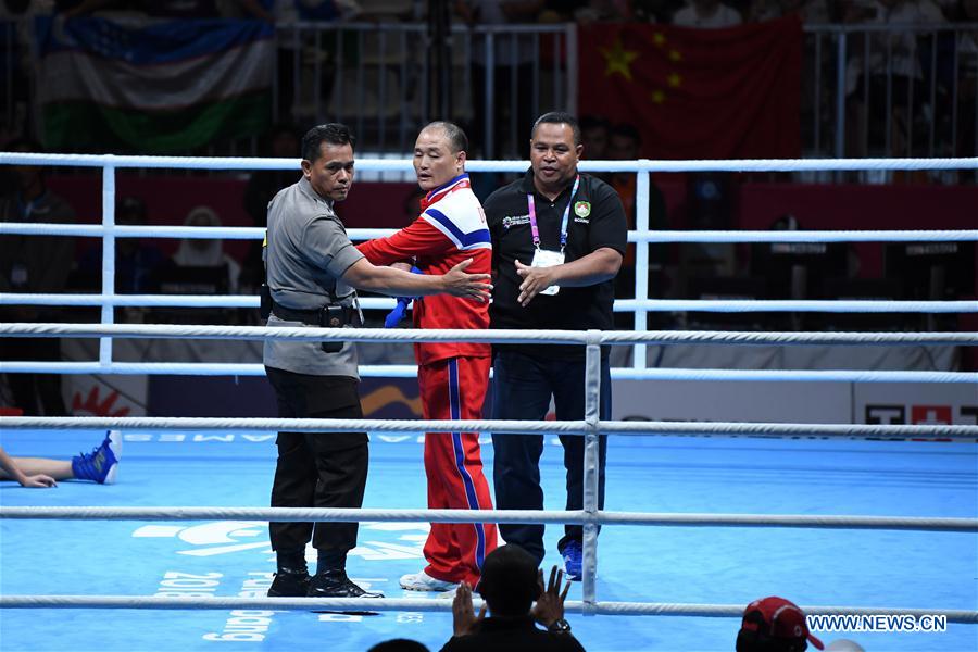 (SP)INDONESIA-JAKARTA-ASIAN GAMES-BOXING