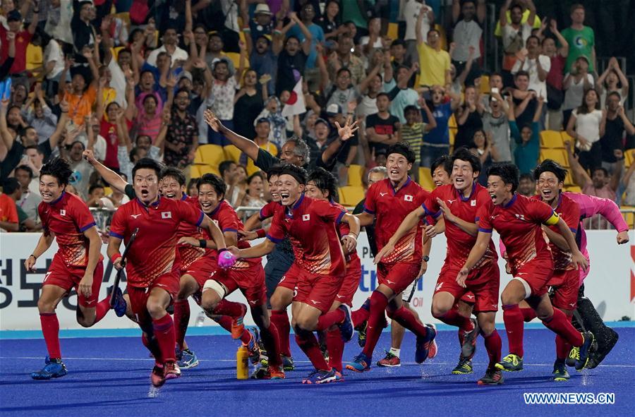 (SP)INDONESIA-JAKARTA-ASIAN GAMES-HOCKEY