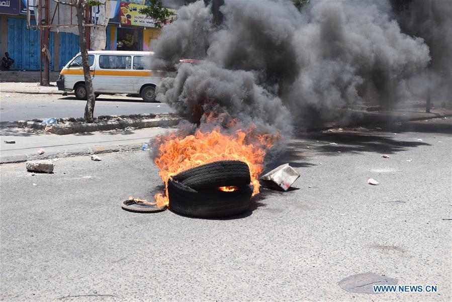 YEMEN-ADEN-PROTEST 