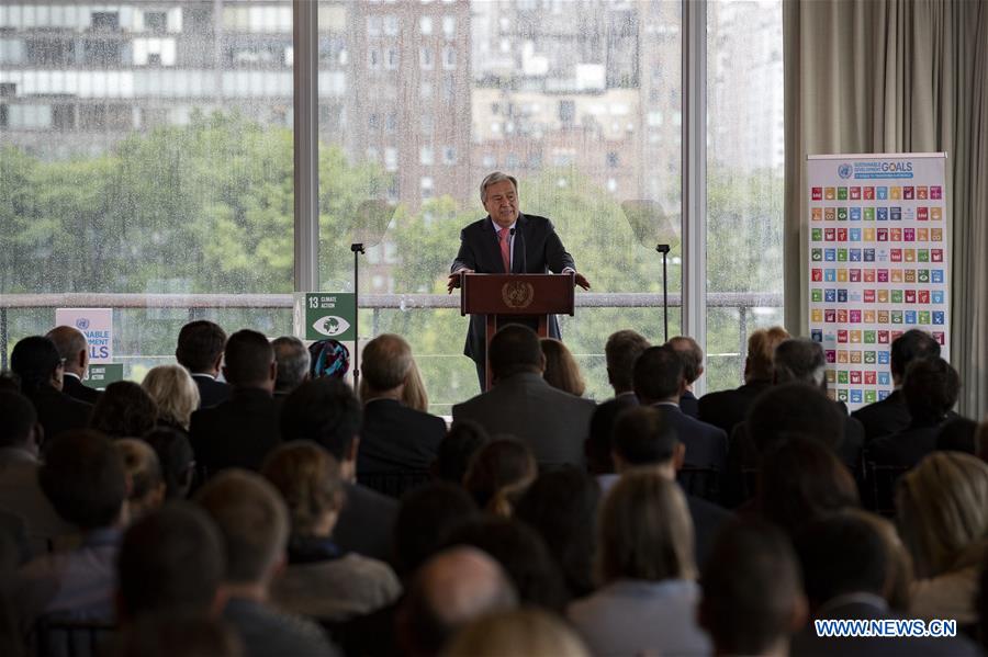 UN-CLIMATE CHANGE-GUTERRES-SPEECH