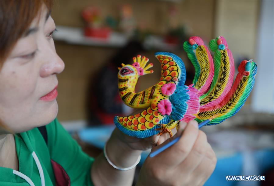 CHINA-SHANXI-LANXIAN-HANDICRAFT-DOUGH MODELLING (CN)