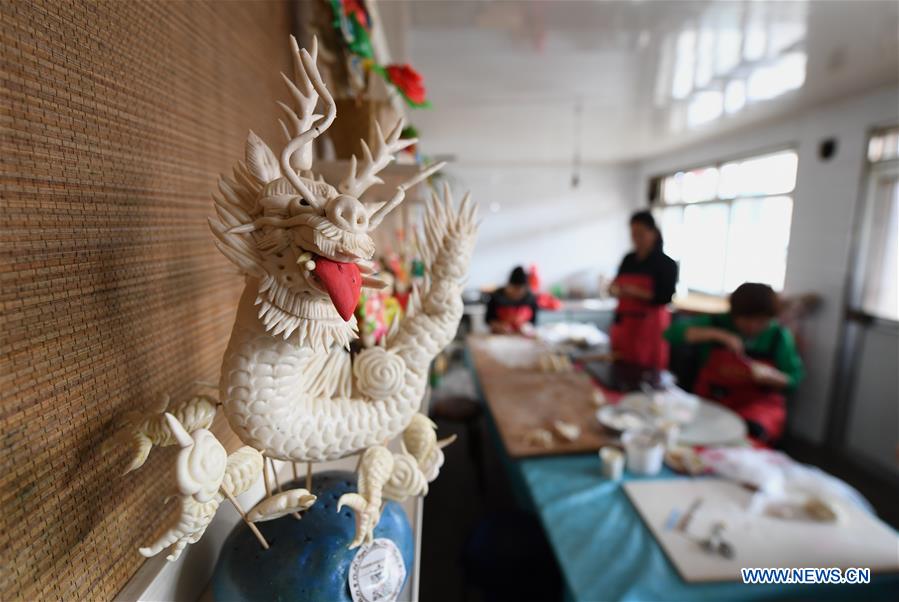 CHINA-SHANXI-LANXIAN-HANDICRAFT-DOUGH MODELLING (CN)