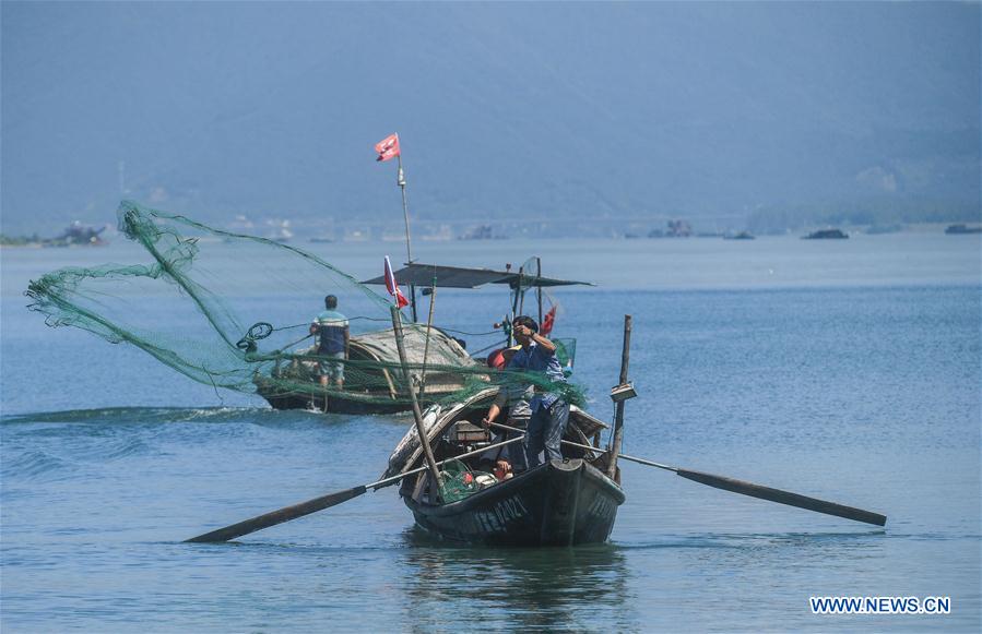 CHINA-ZHEJIANG-HANGZHOU-FISHERY-HARVEST (CN)