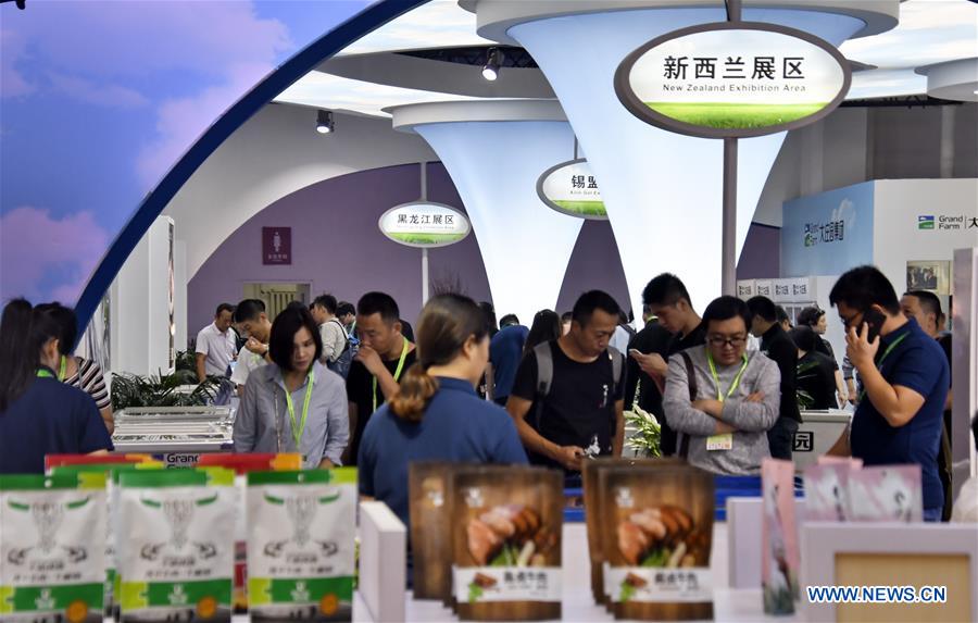 CHINA-BEIJING-MEAT INDUSTRY-EXHIBITION (CN)