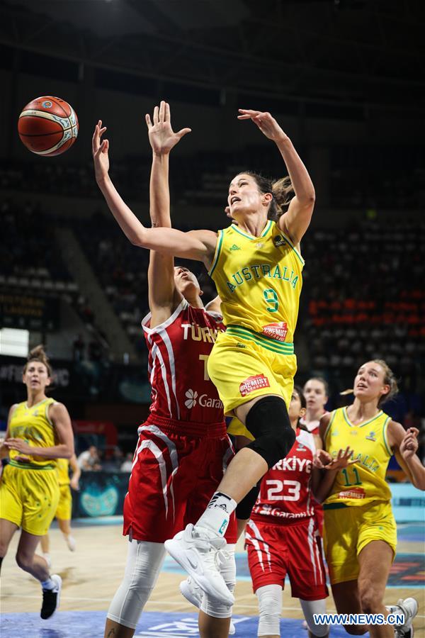 (SP)SPAIN-TENERIFE-FIBA WOMEN'S BASKETBALL WORLD CUP-AUS VS TUR