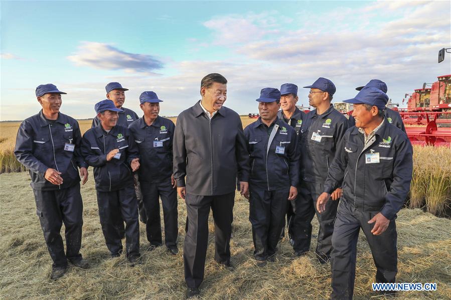 CHINA-HEILONGJIANG-XI JINPING-INSPECTION (CN)