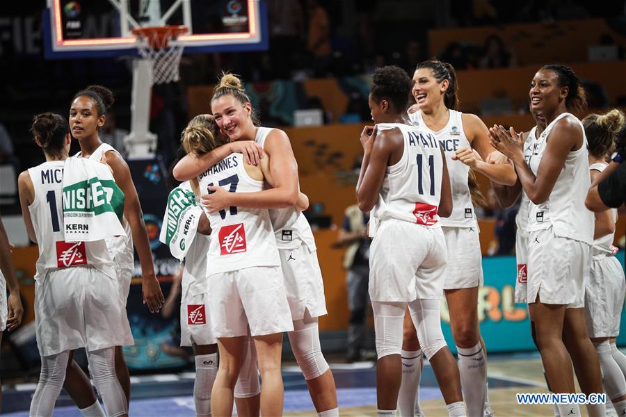 (SP)SPAIN-TENERIFE-FIBA-WOMEN'S BASKETBALL WORLD CUP