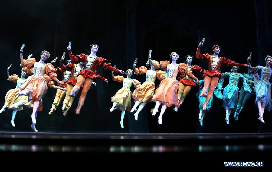 #CHINA-JIANGXI-FUZHOU-BALLET(CN)