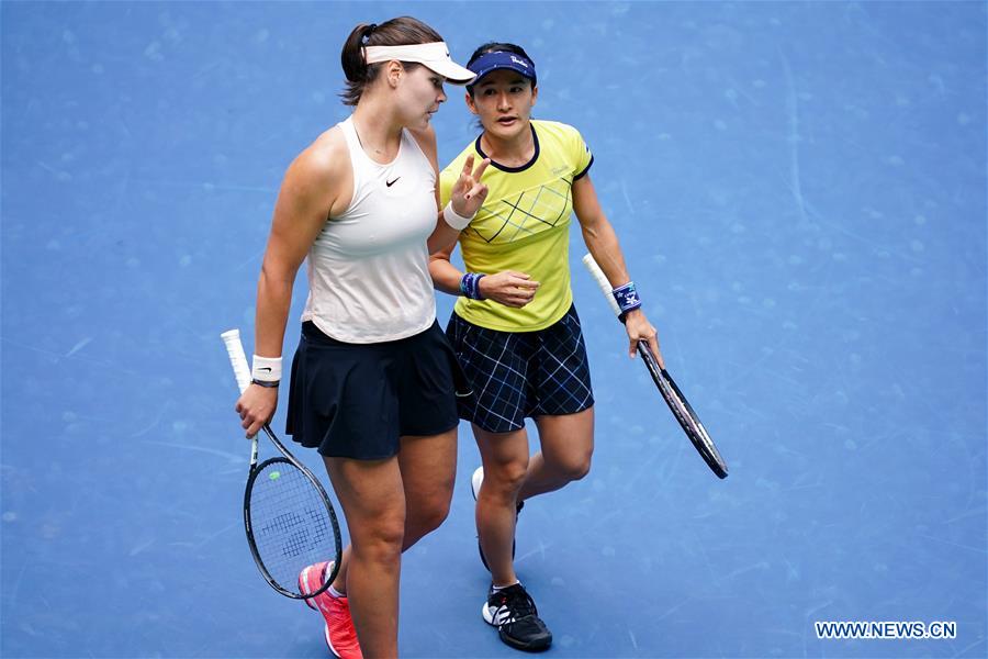 (SP)CHINA-WUHAN-TENNIS-WTA-WUHAN OPEN-DOUBLES(CN)