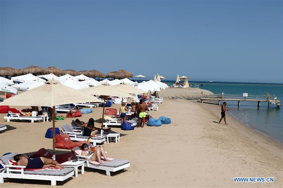 EGYPT-HURGHADA-EL GOUNA FILM FESTIVAL-TOURISM