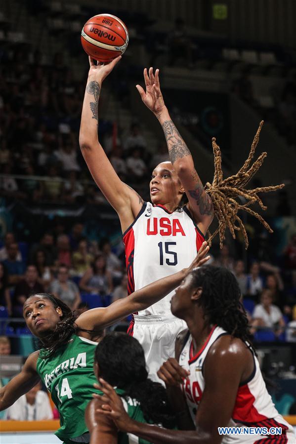 (SP)SPAIN-TENERIFE-FIBA WOMEN'S BASKETBALL WORLD CUP-QUARTER FINAL