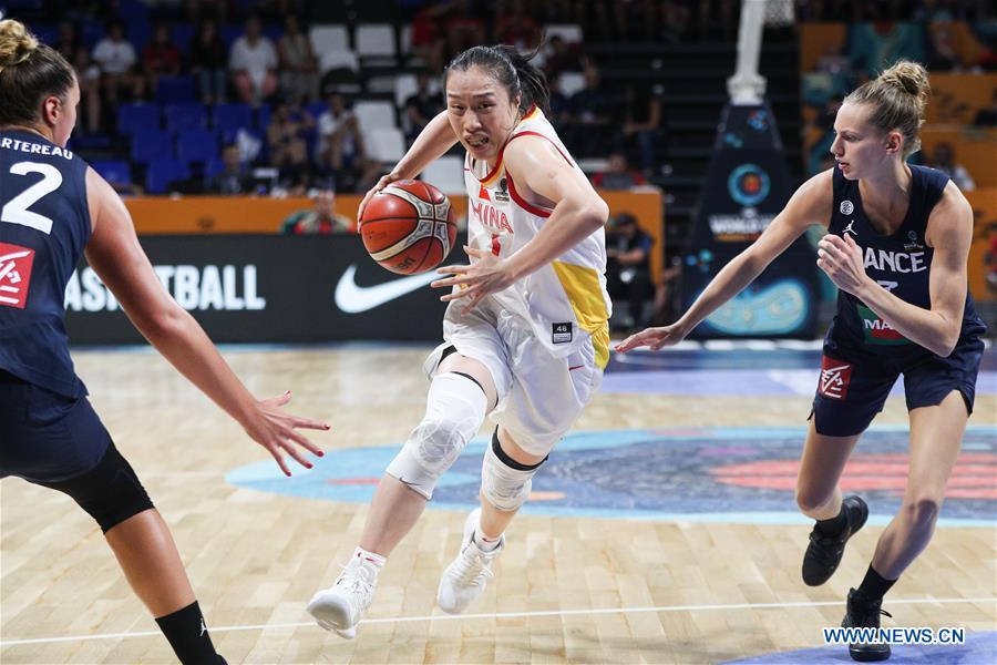 (SP)SPAIN-TENERIFE-FIBA WOMEN'S BASKETBALL WORLD CUP-CLASS 5-6-CHN-FRA