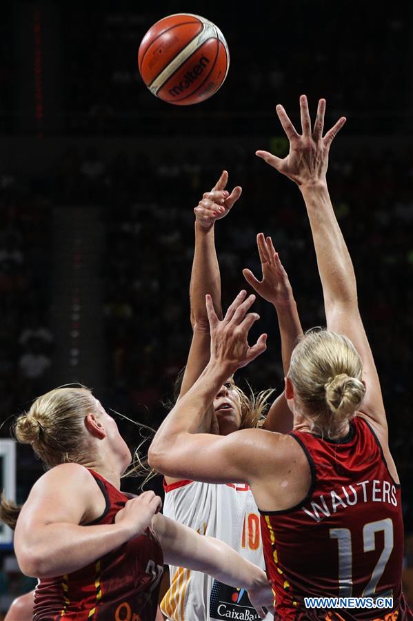 (SP)SPAIN-TENERIFE-FIBA WOMEN'S BASKETBALL WORLD CUP-SPAIN-BELGIUM