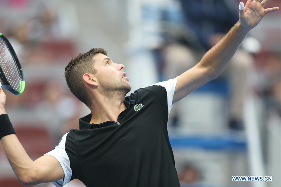 (SP)CHINA-BEIJING-TENNIS-CHINA OPEN-MEN'S QUARTERFINAL(CN)